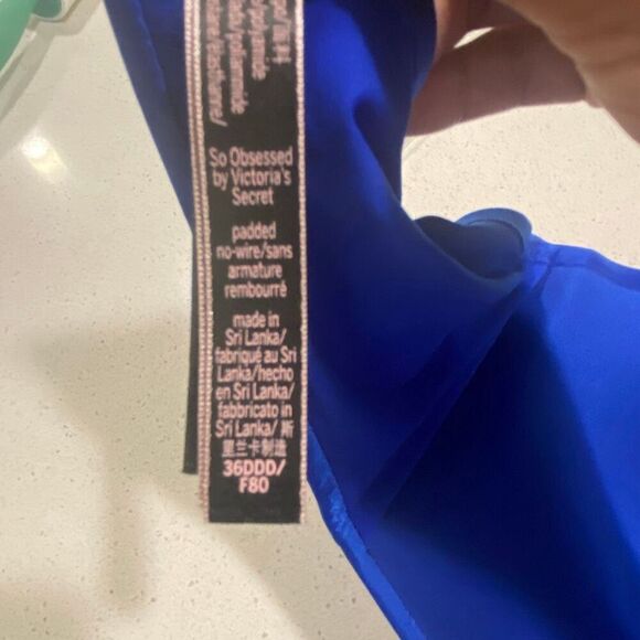 Victoria’s Secret so obsessed padded no wire bra size 36DDD - Picture 7 of 7